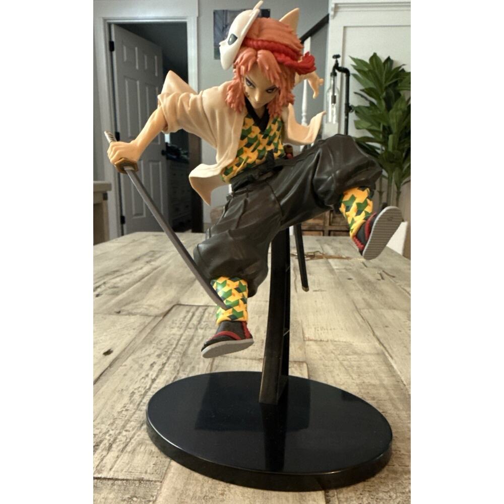 Demon Slayer Kimetsu no Yaiba Sabuto Vibration Stars Figure Collectible